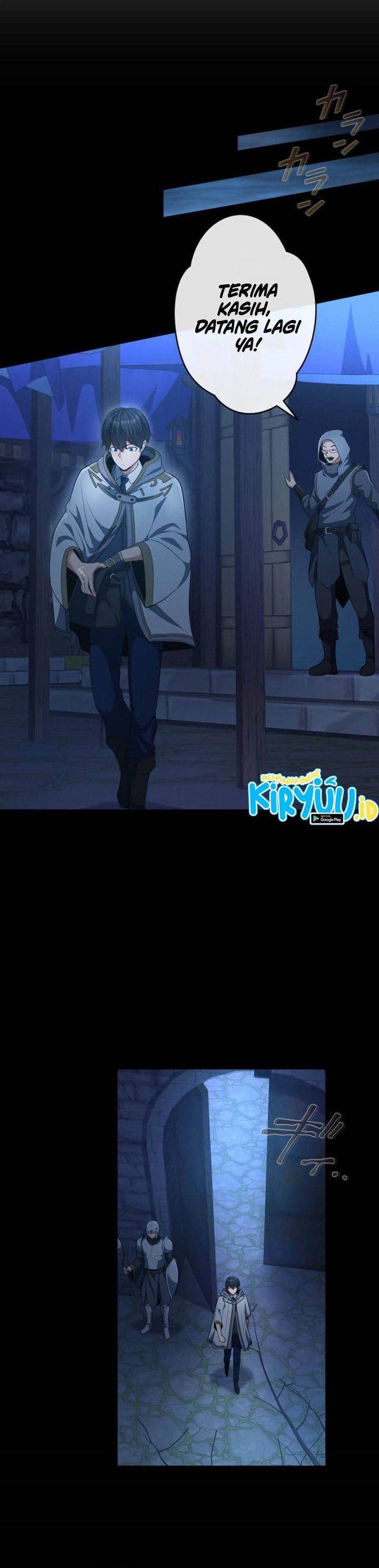 Regression of the Close Combat Mage chapter 53