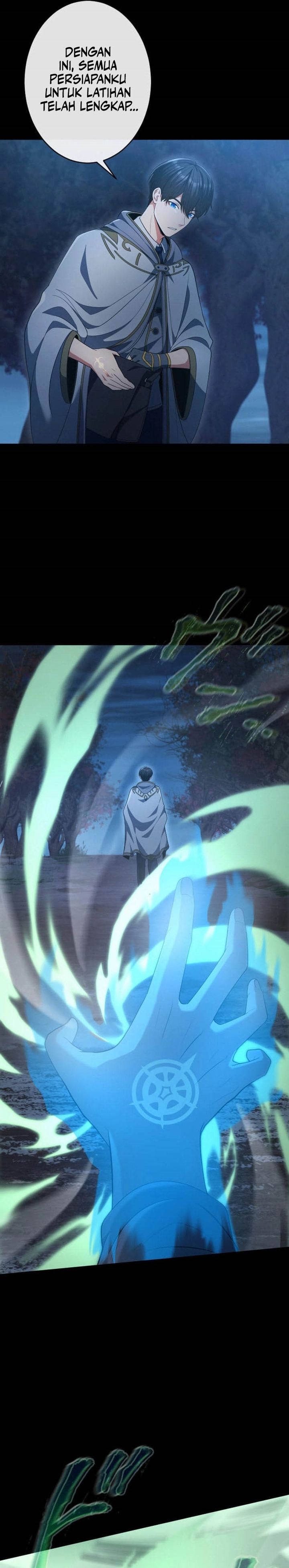 Regression of the Close Combat Mage chapter 53