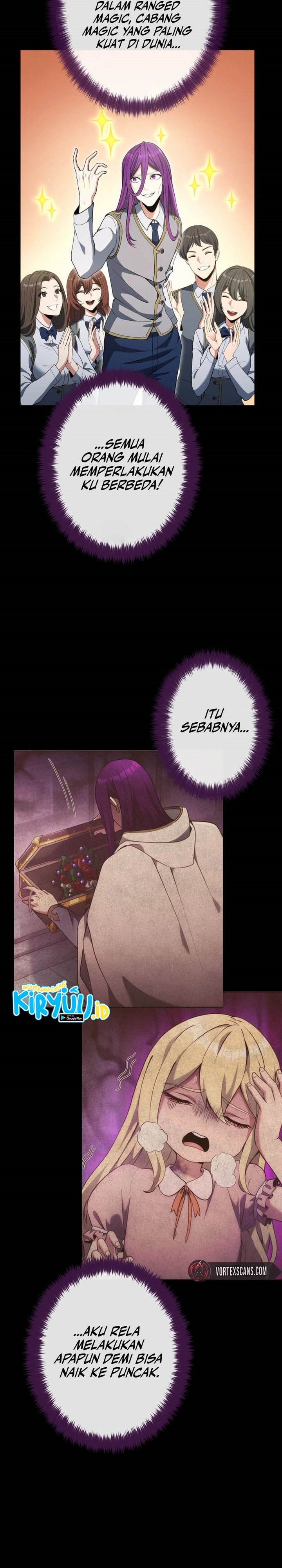 Regression of the Close Combat Mage chapter 53