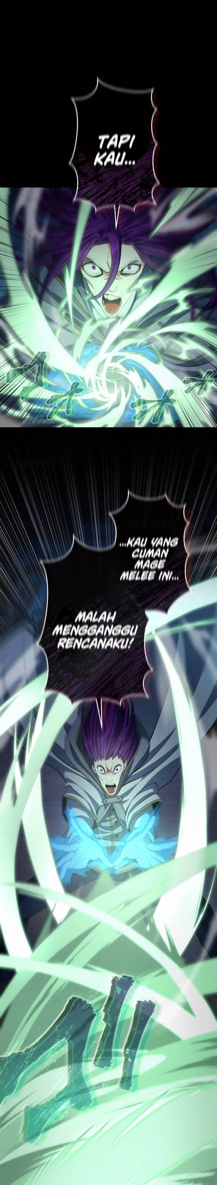 Regression of the Close Combat Mage chapter 53