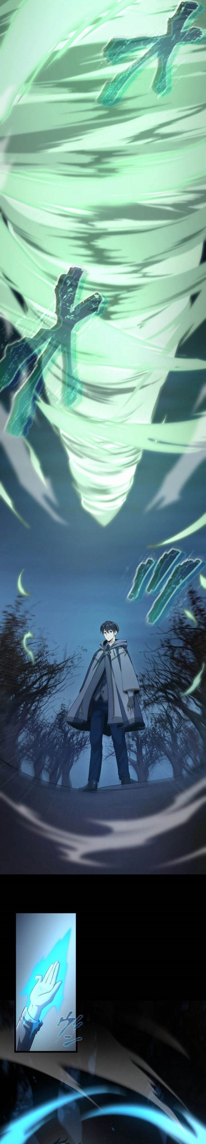 Regression of the Close Combat Mage chapter 53