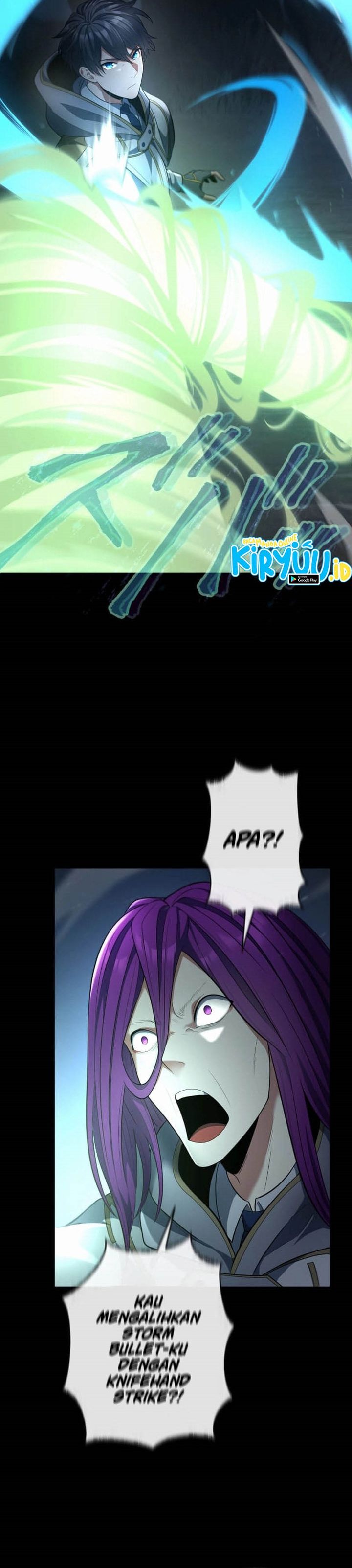 Regression of the Close Combat Mage chapter 53