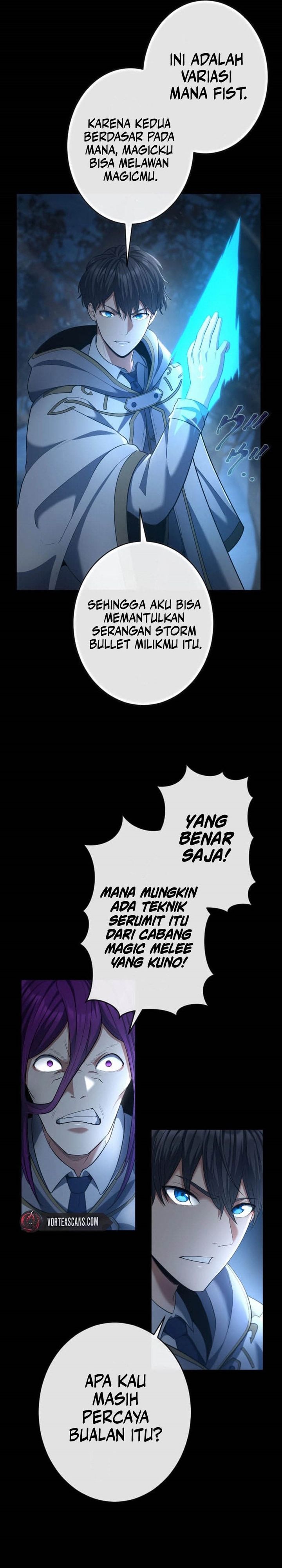 Regression of the Close Combat Mage chapter 53