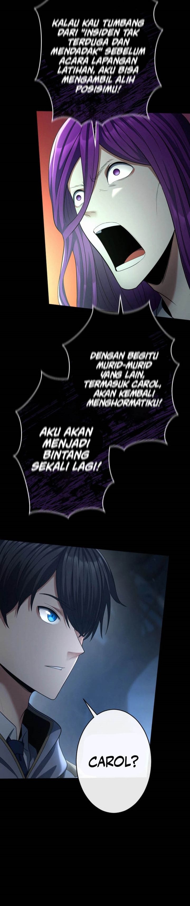 Regression of the Close Combat Mage chapter 53