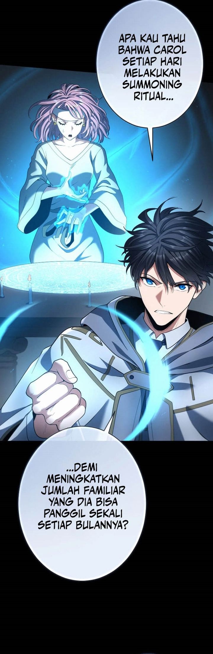 Regression of the Close Combat Mage chapter 53