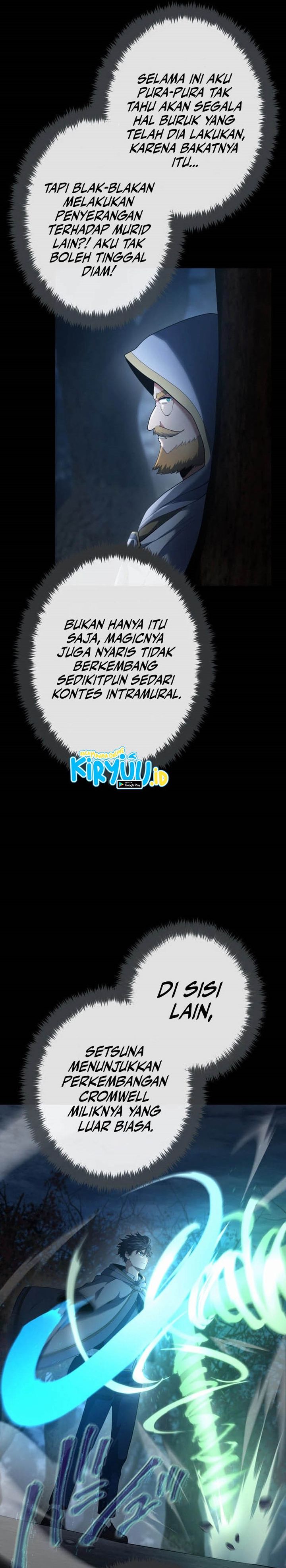 Regression of the Close Combat Mage chapter 53