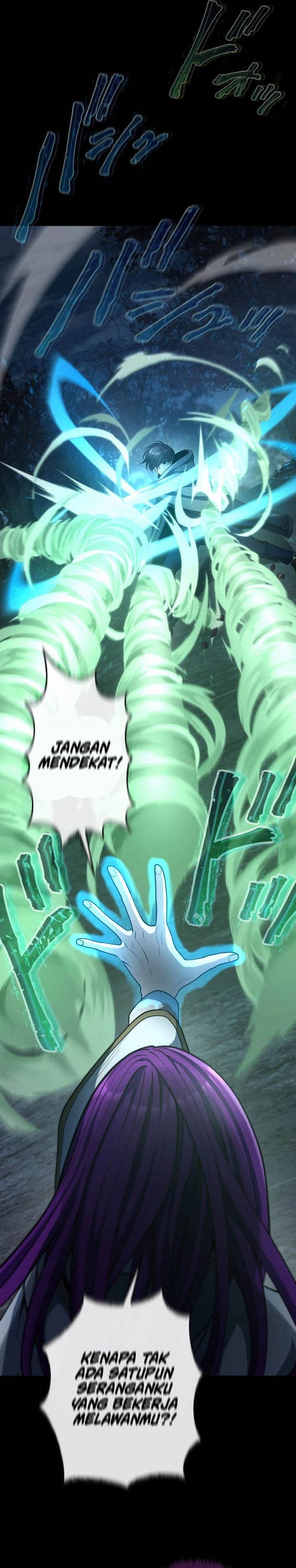 Regression of the Close Combat Mage chapter 53