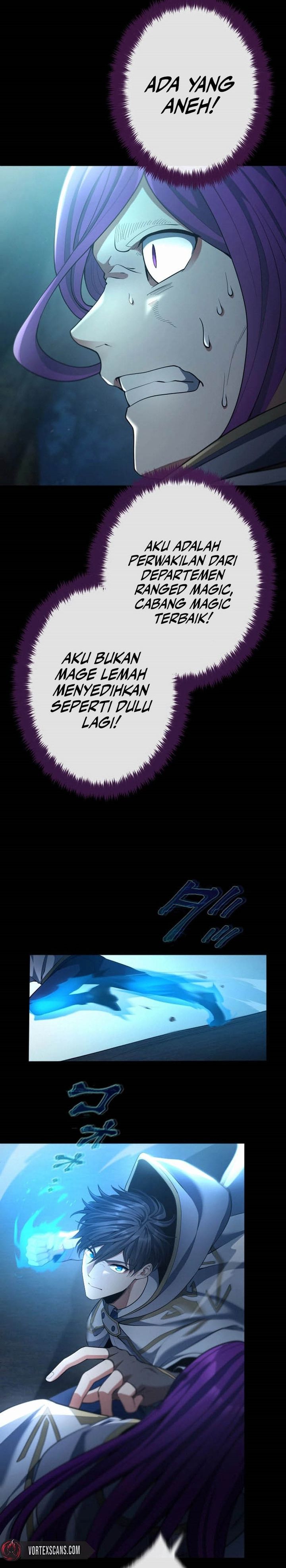 Regression of the Close Combat Mage chapter 53