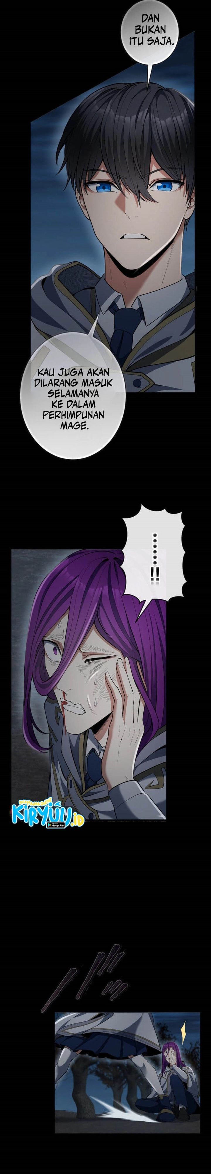 Regression of the Close Combat Mage chapter 53