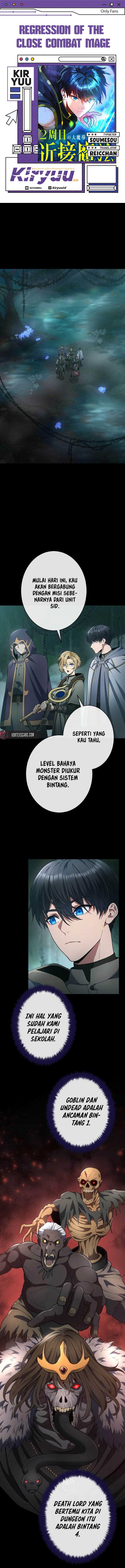 Regression of the Close Combat Mage chapter 56