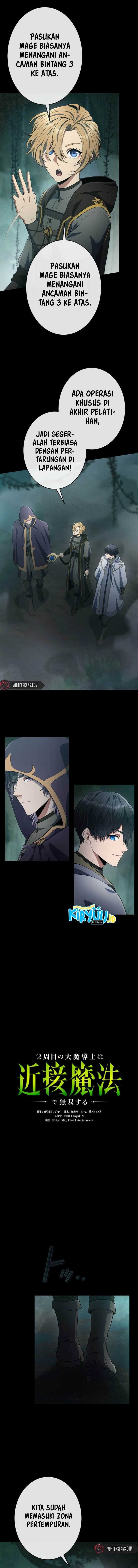 Regression of the Close Combat Mage chapter 56