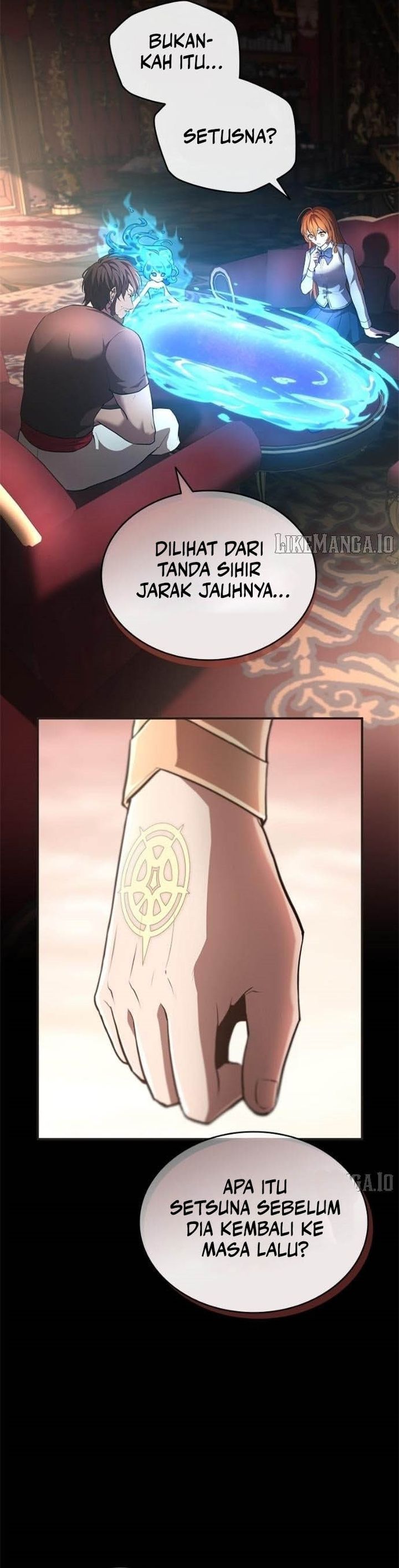 Regression of the Close Combat Mage chapter 77