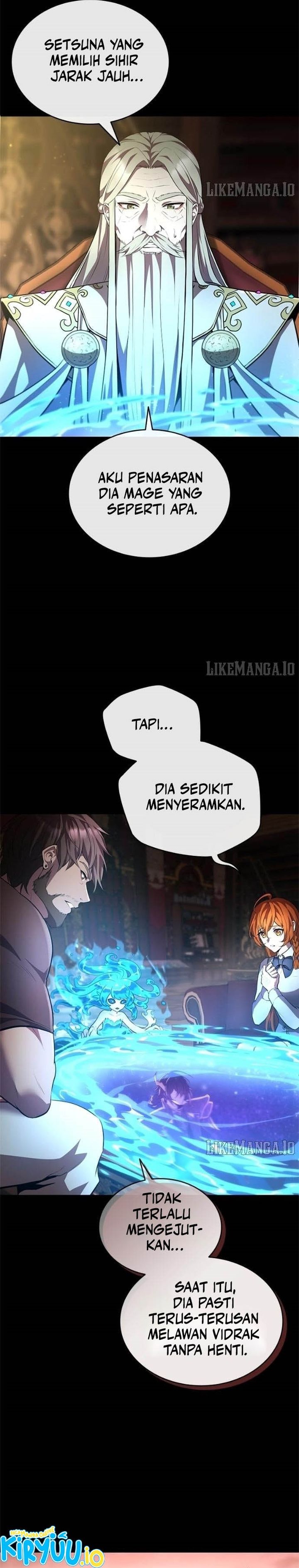 Regression of the Close Combat Mage chapter 77