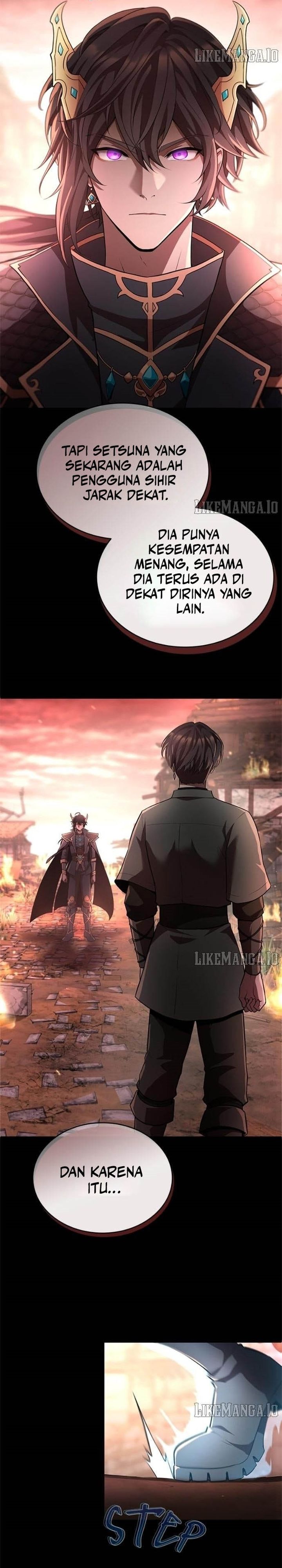 Regression of the Close Combat Mage chapter 77