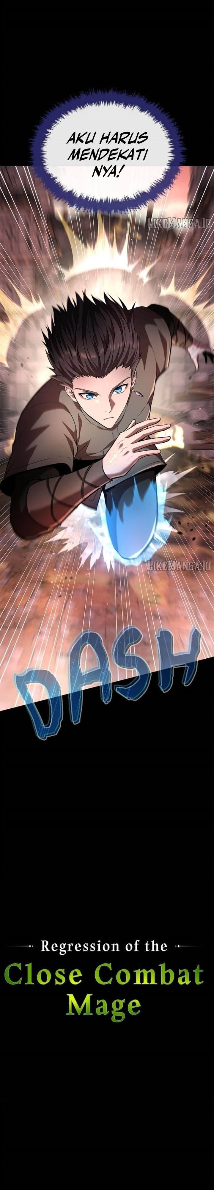 Regression of the Close Combat Mage chapter 77