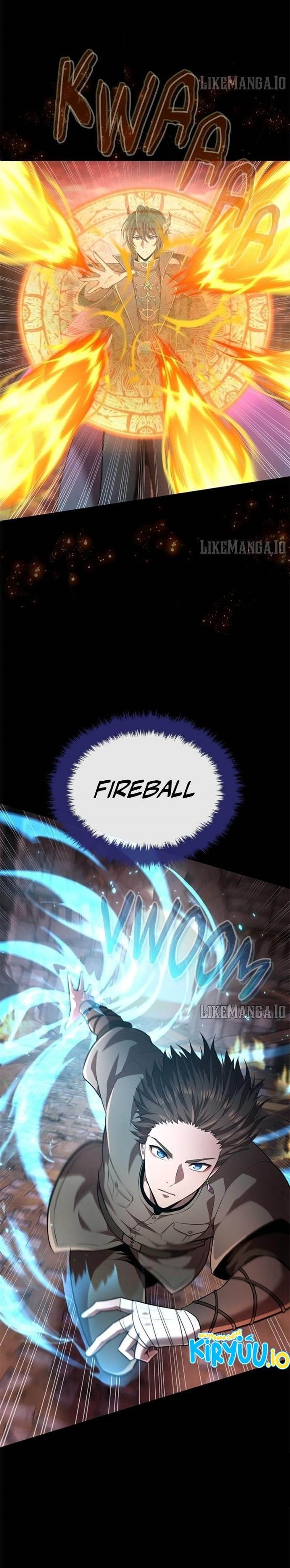 Regression of the Close Combat Mage chapter 77