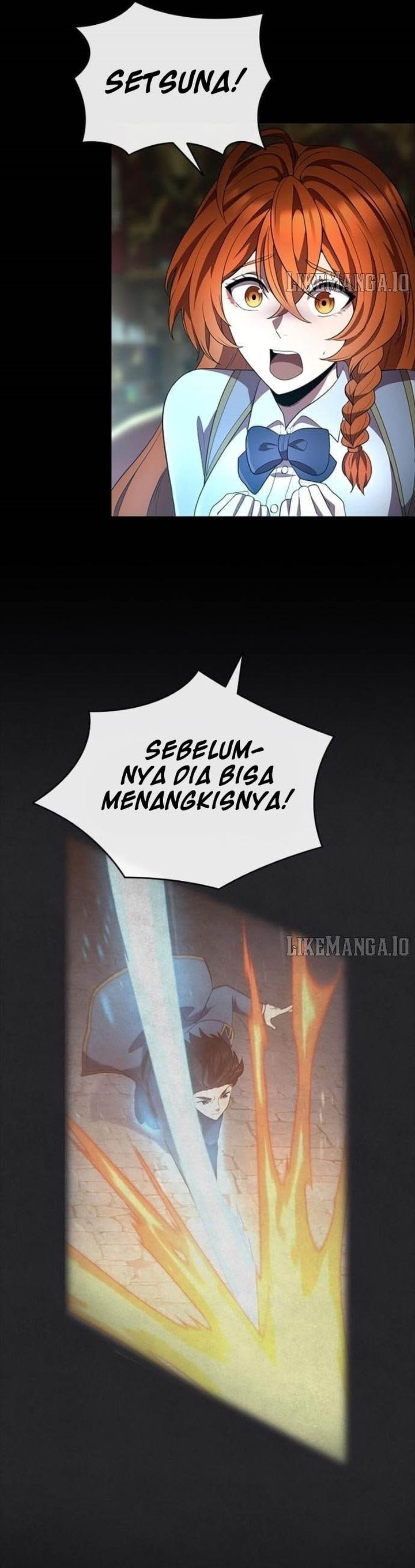 Regression of the Close Combat Mage chapter 77