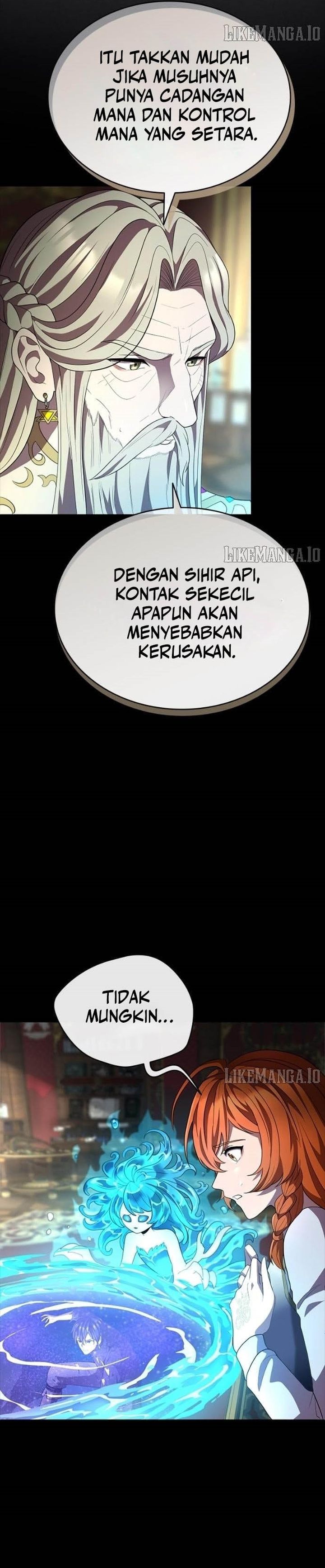 Regression of the Close Combat Mage chapter 77