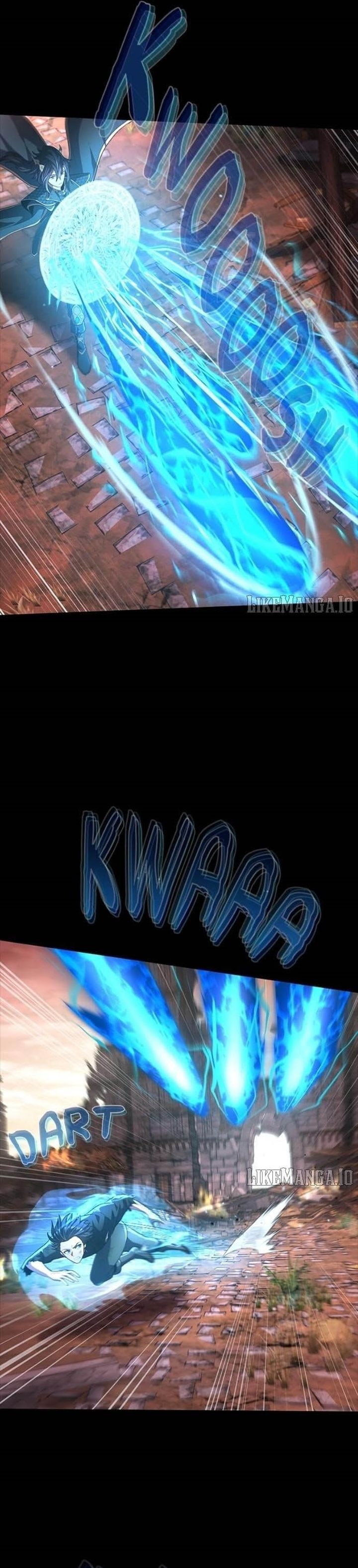 Regression of the Close Combat Mage chapter 77