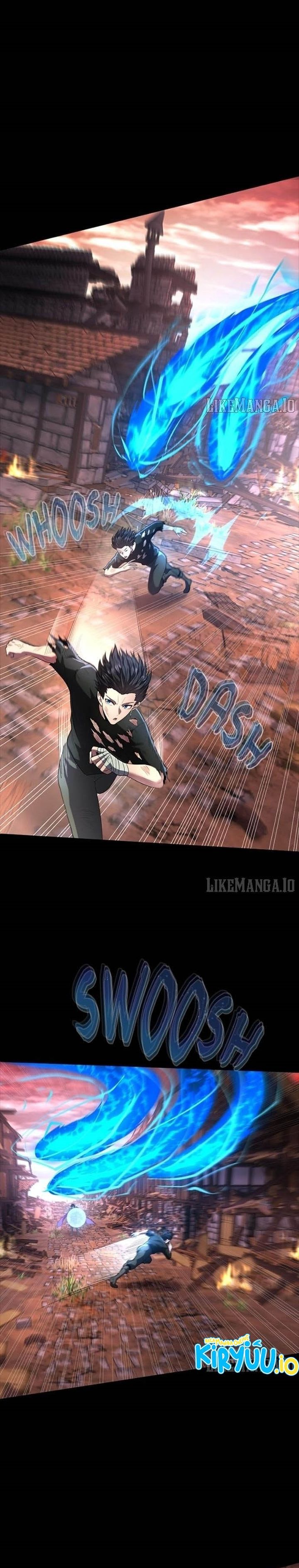 Regression of the Close Combat Mage chapter 77