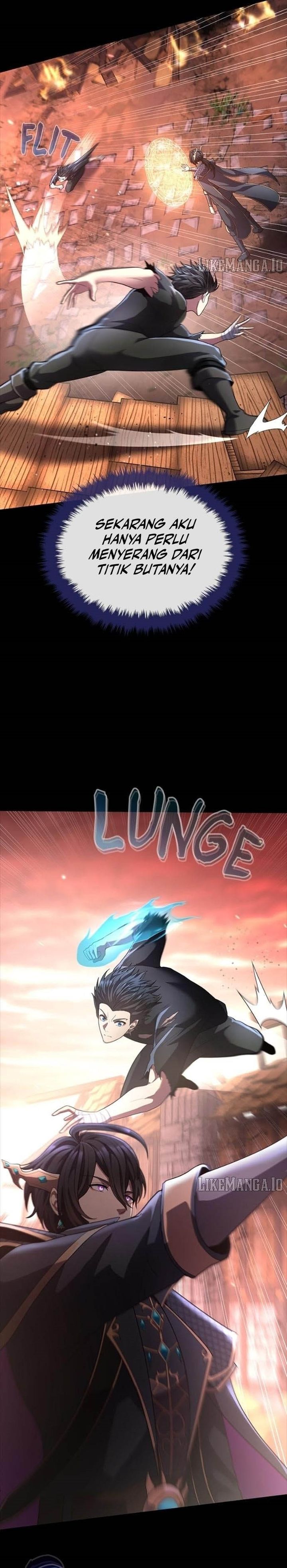 Regression of the Close Combat Mage chapter 77