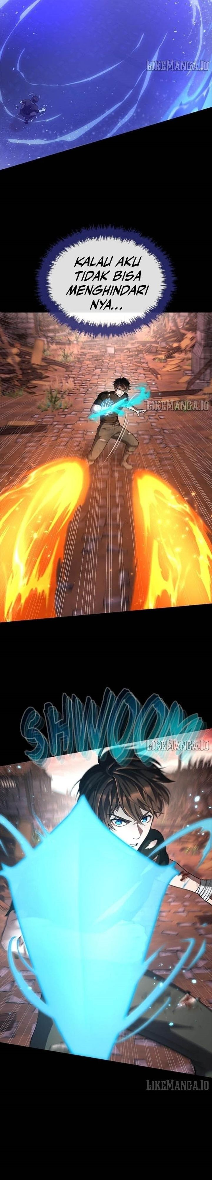 Regression of the Close Combat Mage chapter 77