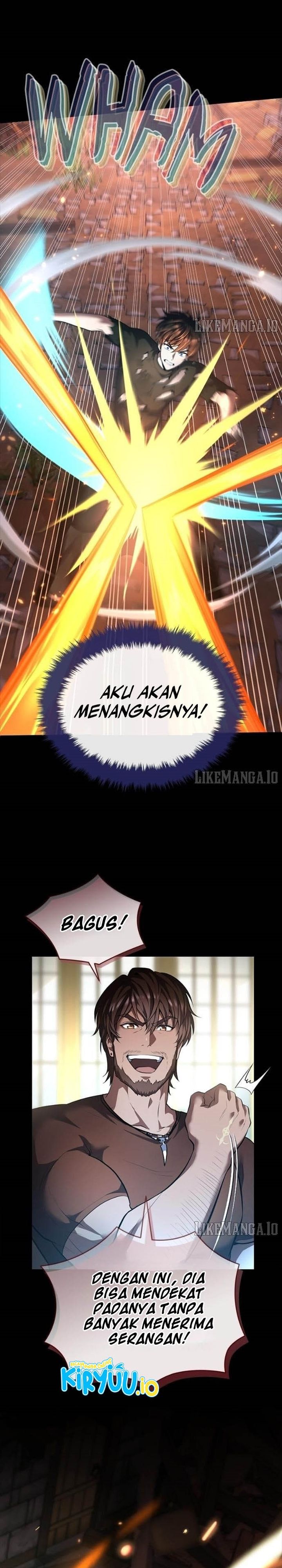 Regression of the Close Combat Mage chapter 77