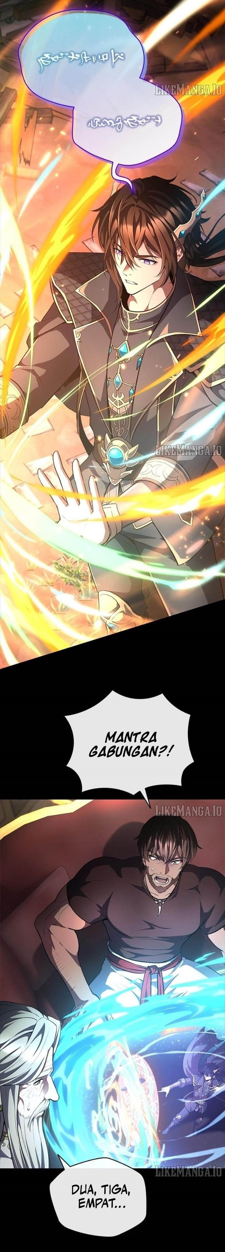 Regression of the Close Combat Mage chapter 77