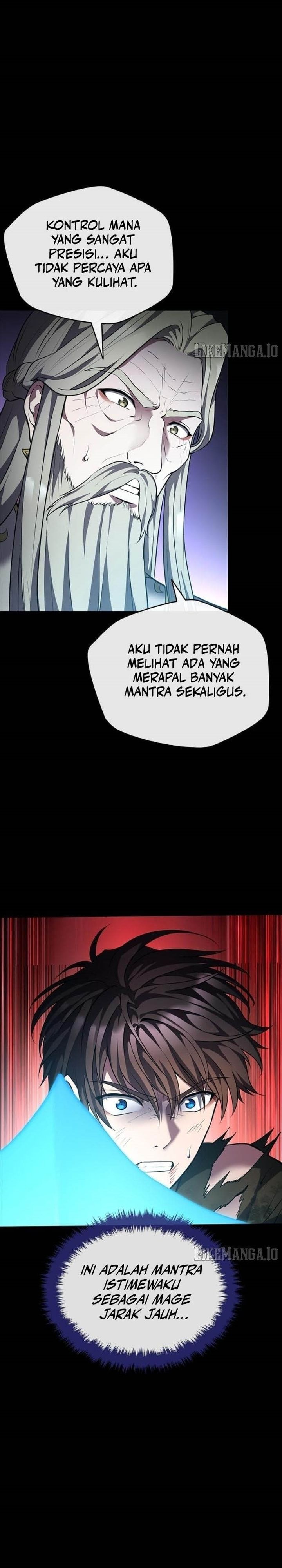 Regression of the Close Combat Mage chapter 77