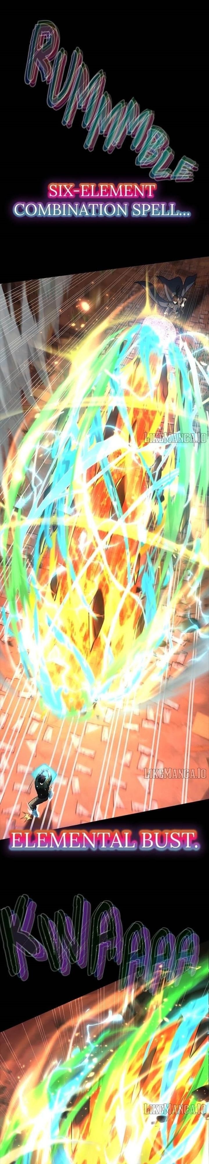 Regression of the Close Combat Mage chapter 77