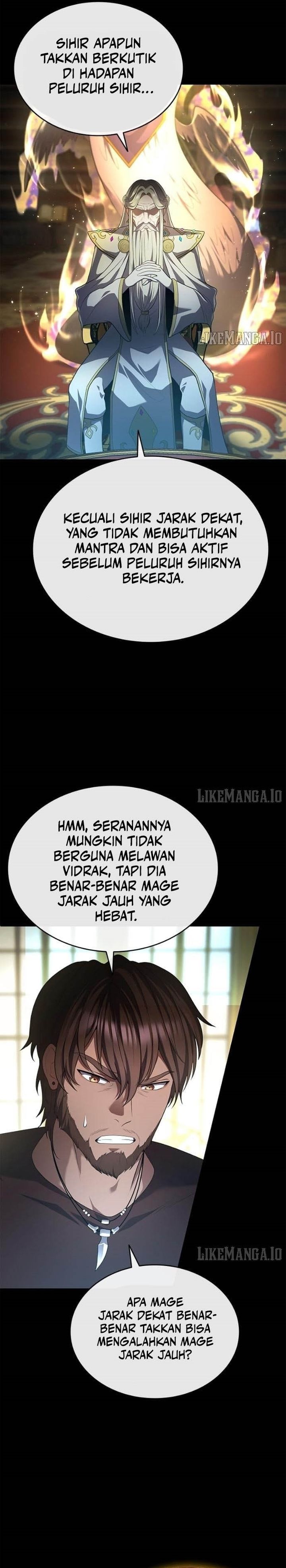 Regression of the Close Combat Mage chapter 77