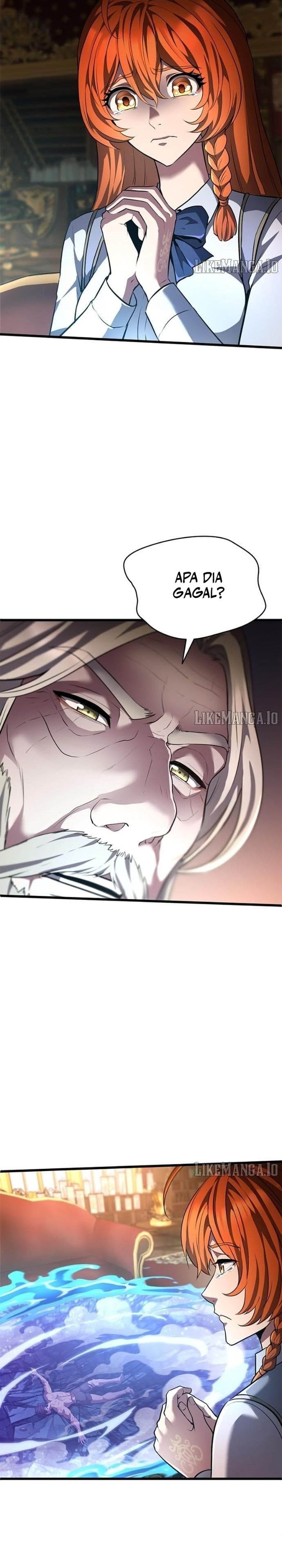 Regression of the Close Combat Mage chapter 77