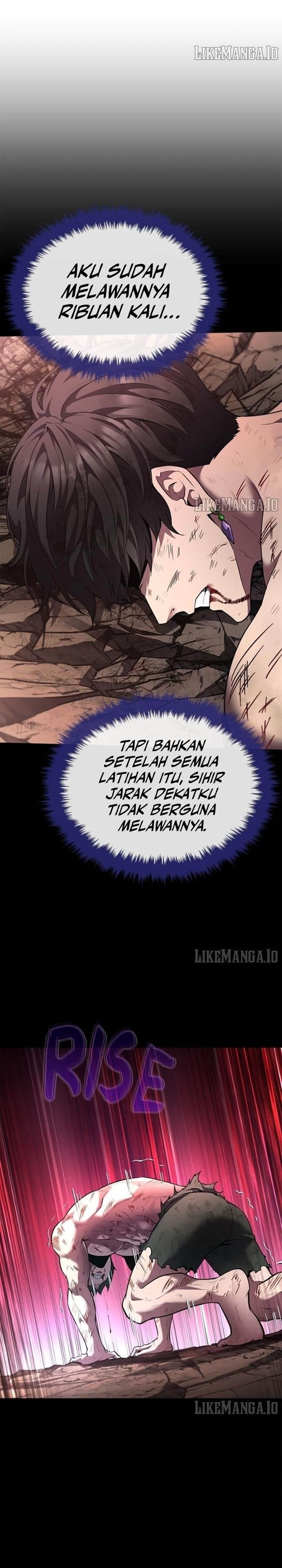 Regression of the Close Combat Mage chapter 77