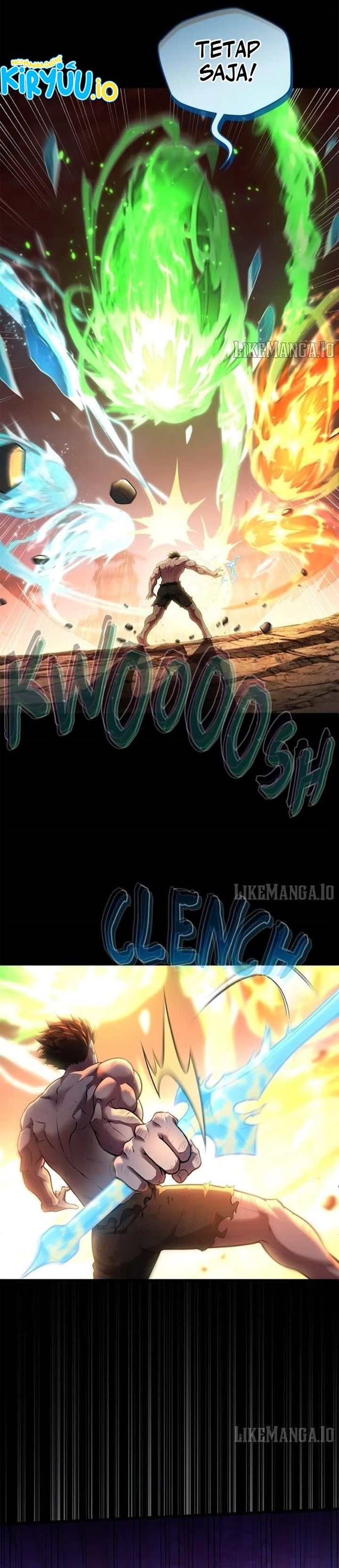 Regression of the Close Combat Mage chapter 77