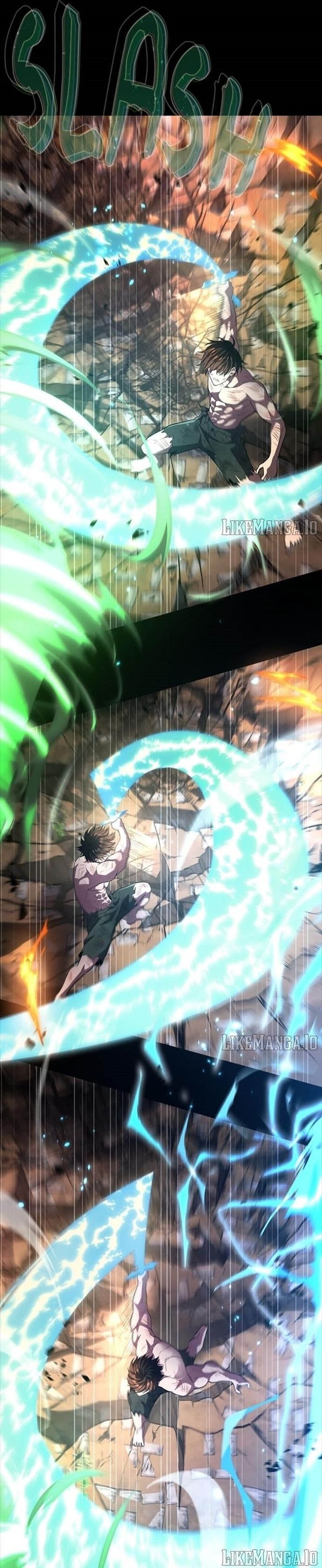 Regression of the Close Combat Mage chapter 77