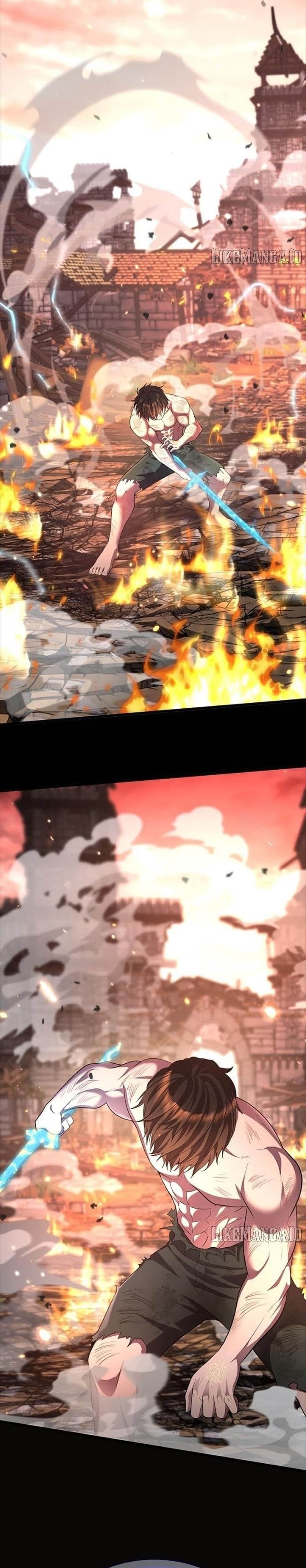 Regression of the Close Combat Mage chapter 77