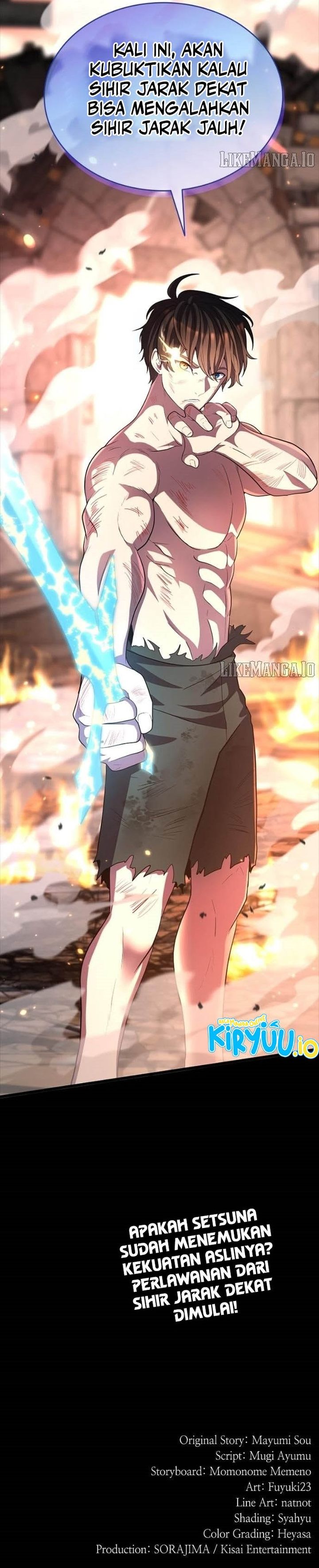 Regression of the Close Combat Mage chapter 77