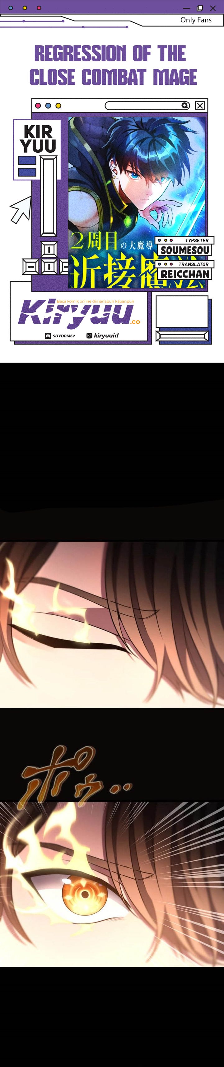Regression of the Close Combat Mage Chapter 78 Bahasa Indonesia