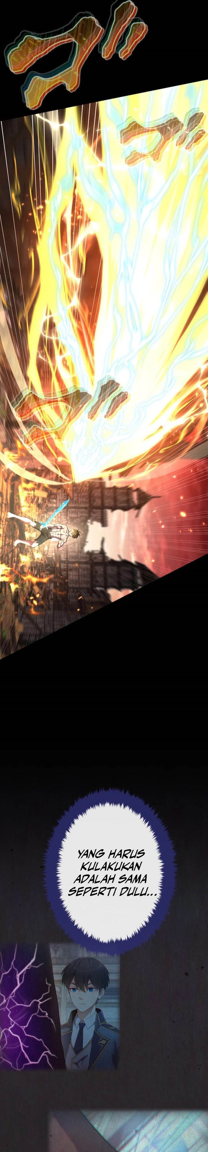 Regression of the Close Combat Mage Chapter 78 Bahasa Indonesia