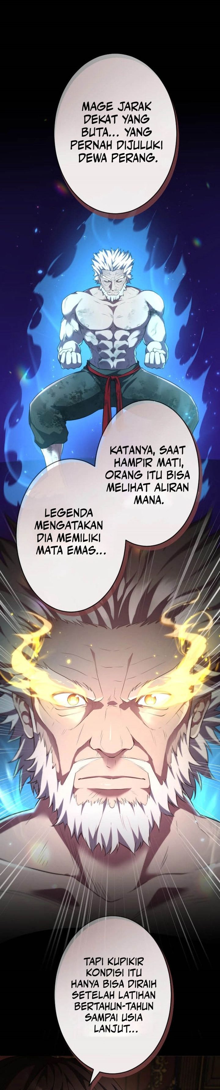 Regression of the Close Combat Mage Chapter 78 Bahasa Indonesia