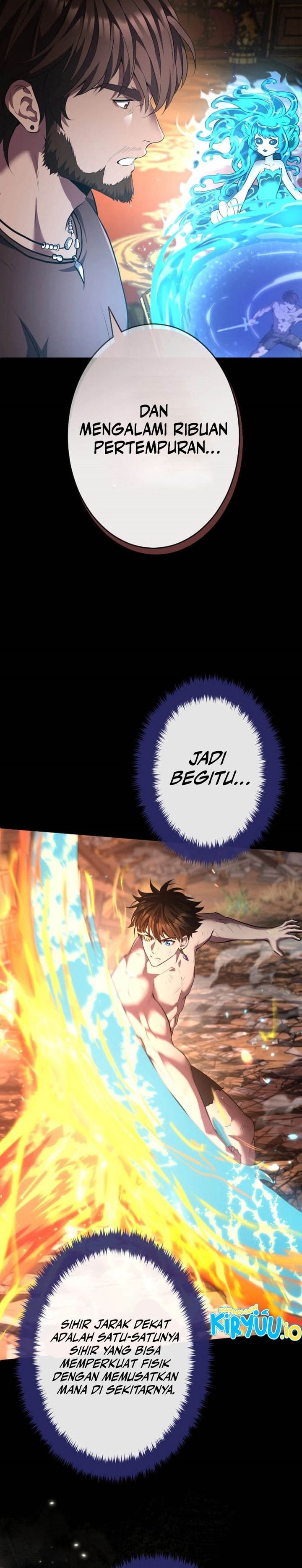 Regression of the Close Combat Mage Chapter 78 Bahasa Indonesia