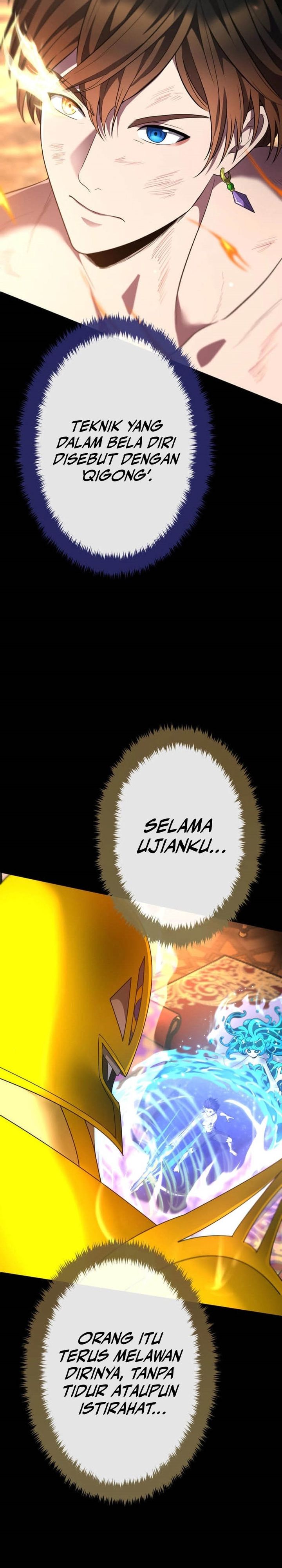 Regression of the Close Combat Mage Chapter 78 Bahasa Indonesia