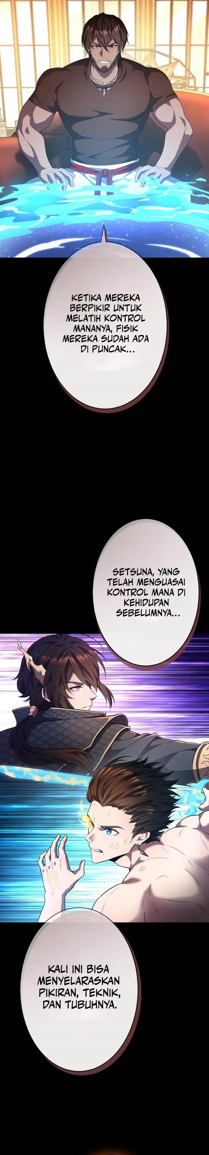 Regression of the Close Combat Mage Chapter 78 Bahasa Indonesia