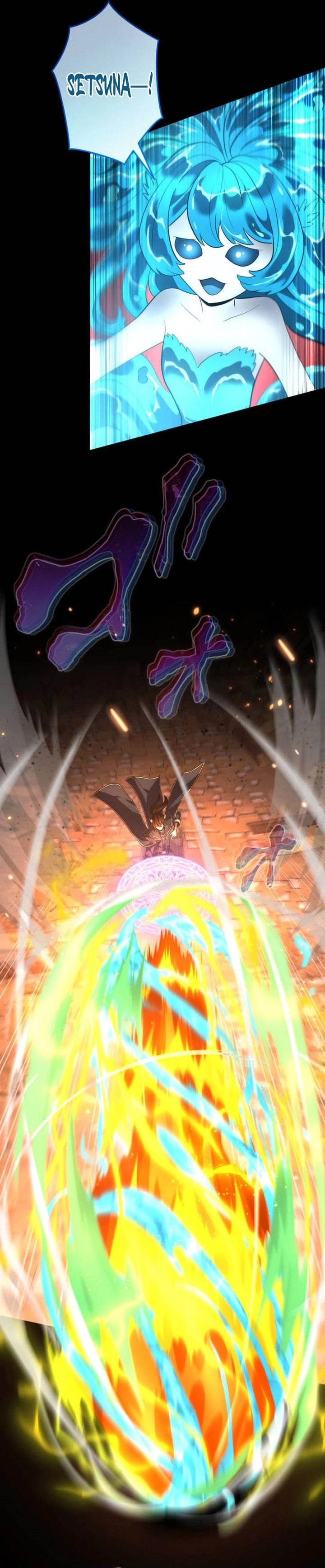 Regression of the Close Combat Mage Chapter 78 Bahasa Indonesia