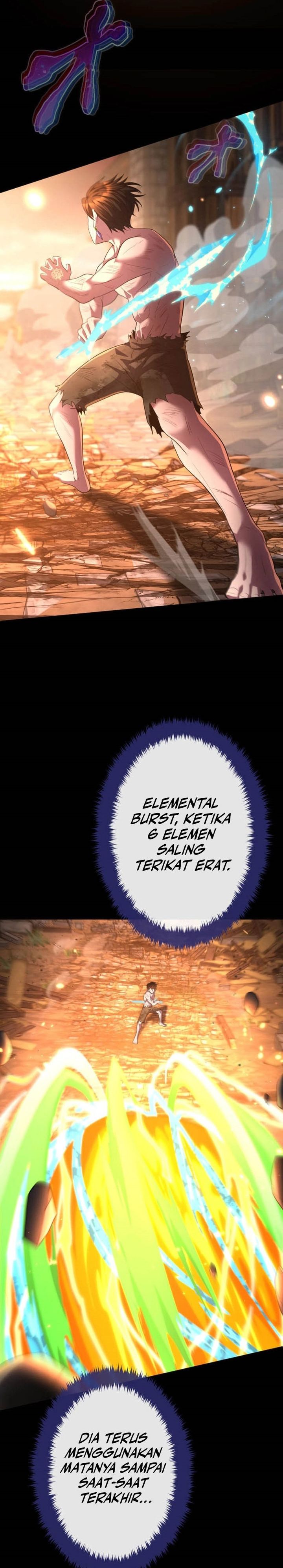 Regression of the Close Combat Mage Chapter 78 Bahasa Indonesia