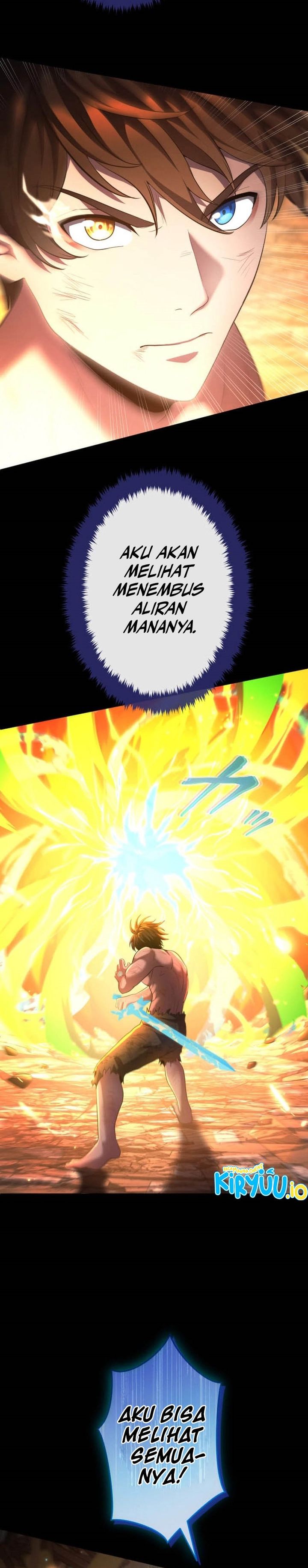 Regression of the Close Combat Mage Chapter 78 Bahasa Indonesia