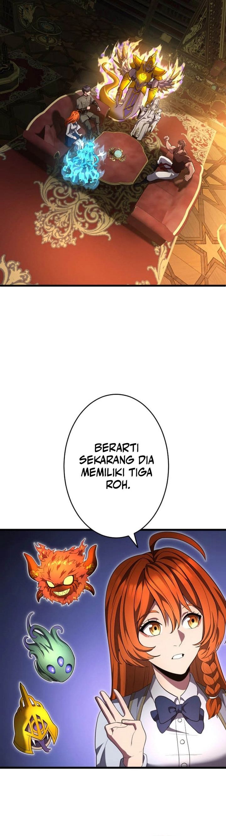 Regression of the Close Combat Mage Chapter 78 Bahasa Indonesia