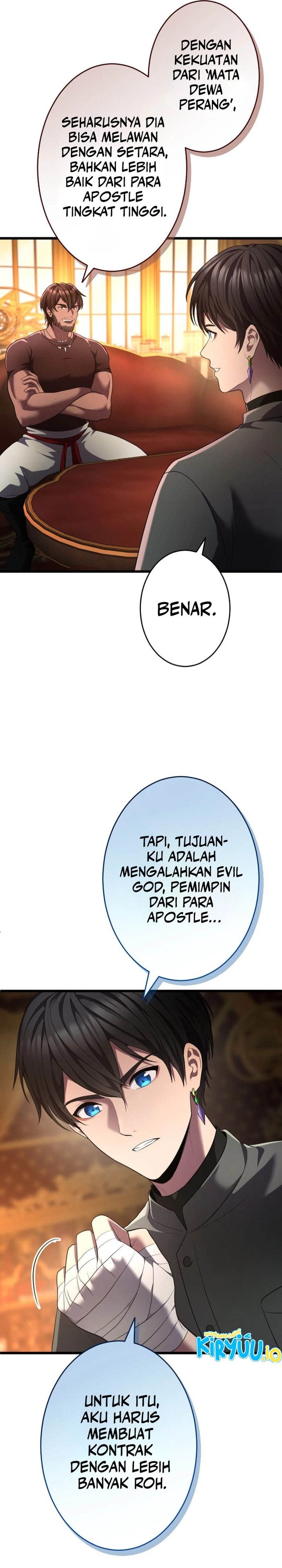 Regression of the Close Combat Mage Chapter 78 Bahasa Indonesia