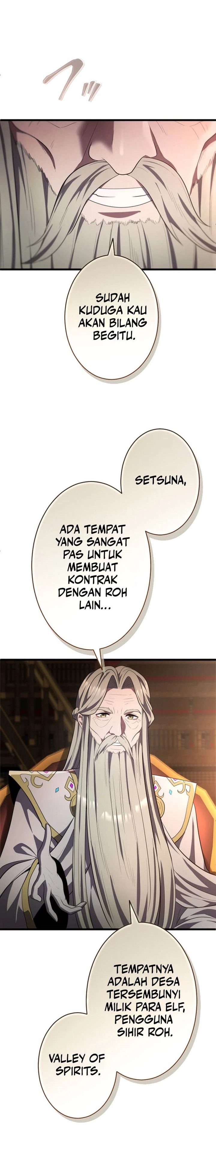 Regression of the Close Combat Mage Chapter 78 Bahasa Indonesia