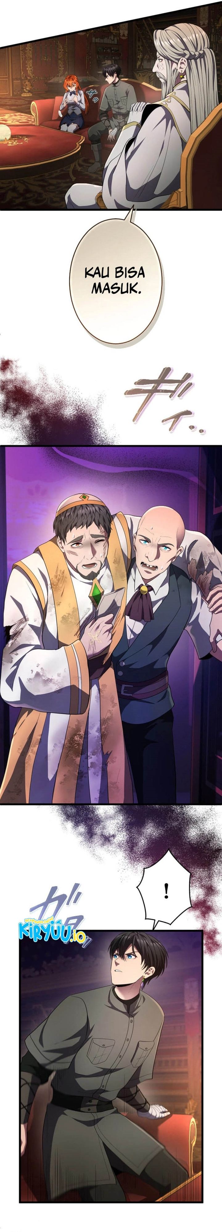 Regression of the Close Combat Mage Chapter 78 Bahasa Indonesia